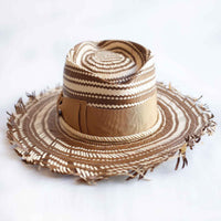 【HI COLOR HAT】COCKTAIL: Brown