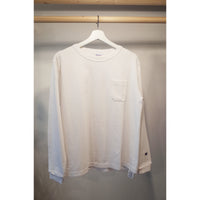 【Champion】LONG SLEEVE POCKET T-SHIRT / T1011