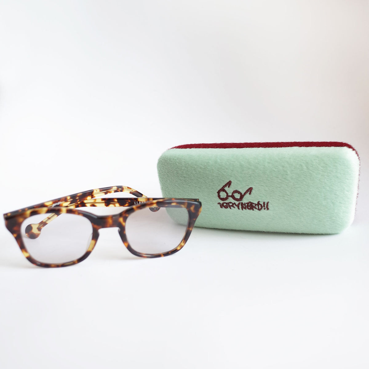 VERYNERD べっ甲柄 ラウンド型サングラス VERYNERD(ベリーナード)】Ginza・べっ甲 – AT.1011