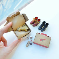 RED WING SHOES MINIATURE COLLECTION