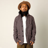 【Universal Works】BAKERS V3 CHORE JACKET / PINK