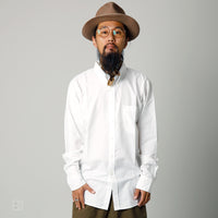 【Universal Works】DAYBROOK SHIRT / WHITE