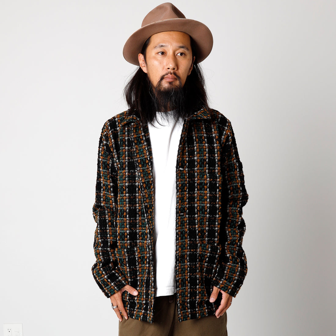 【Universal Works】COVERALL JACKET / CHARCOAL