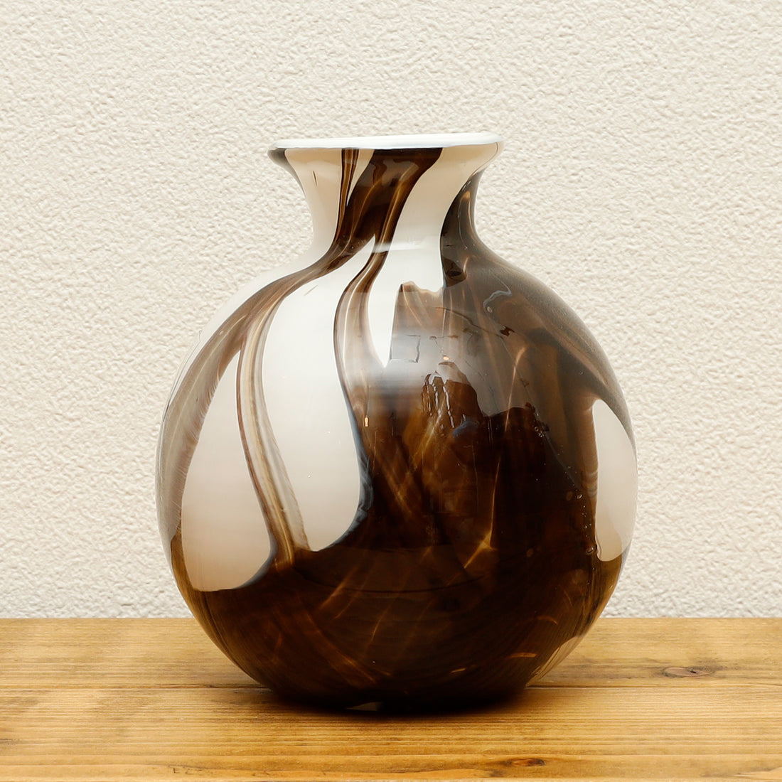 【FIDRIO】No.23 Bolvase with neck フラワーベース