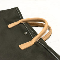 【HERITAGE LEATHER  ×AT.1011】Utility 2 Way Bag / Olive