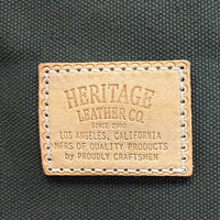 【HERITAGE LEATHER × AT.1011】Day Tote Bag / Olive × Real Tree Camo