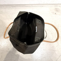 【HERITAGE LEATHER × AT.1011】Day Tote Bag / Olive × Real Tree Camo