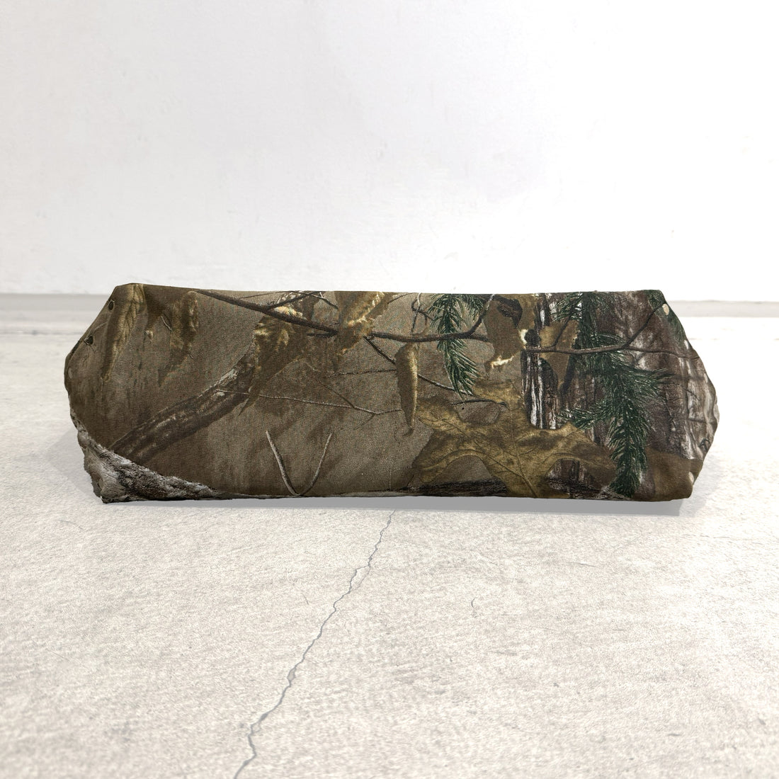 【HERITAGE LEATHER × AT.1011】Day Tote Bag / Olive × Real Tree Camo