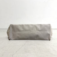 【HERITAGE LEATHER × AT.1011】Day Tote Bag / Natural × Grey Canvas