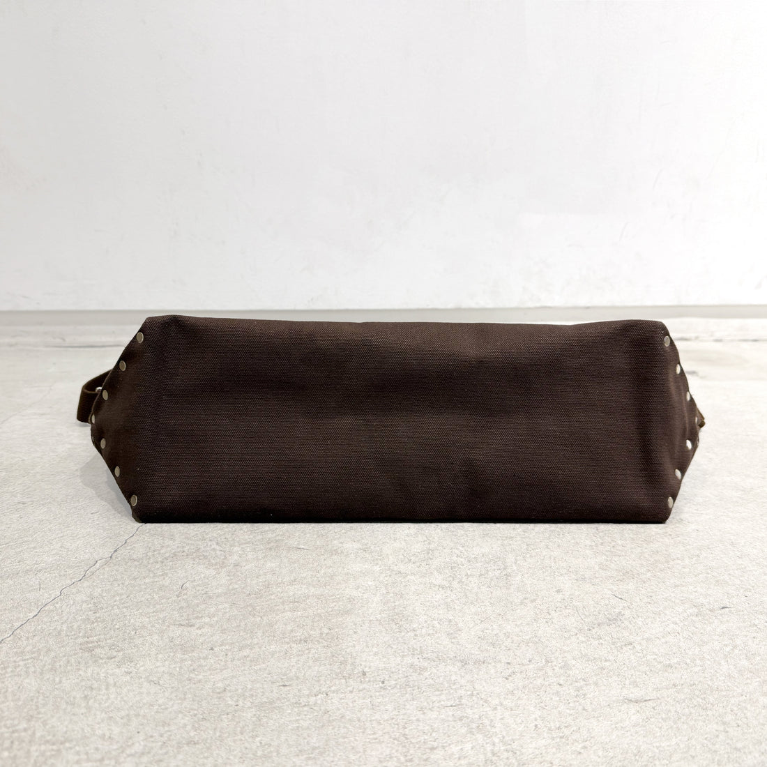 【HERITAGE LEATHER × AT.1011】Utility 2 Way Bag / Brown