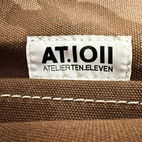 【HERITAGE LEATHER × AT.1011】Utility 2 Way Bag / Brown