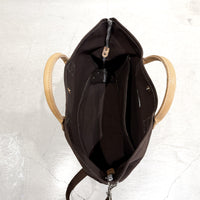 【HERITAGE LEATHER × AT.1011】Utility 2 Way Bag / Brown
