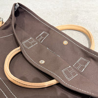【HERITAGE LEATHER × AT.1011】Utility 2 Way Bag / Brown