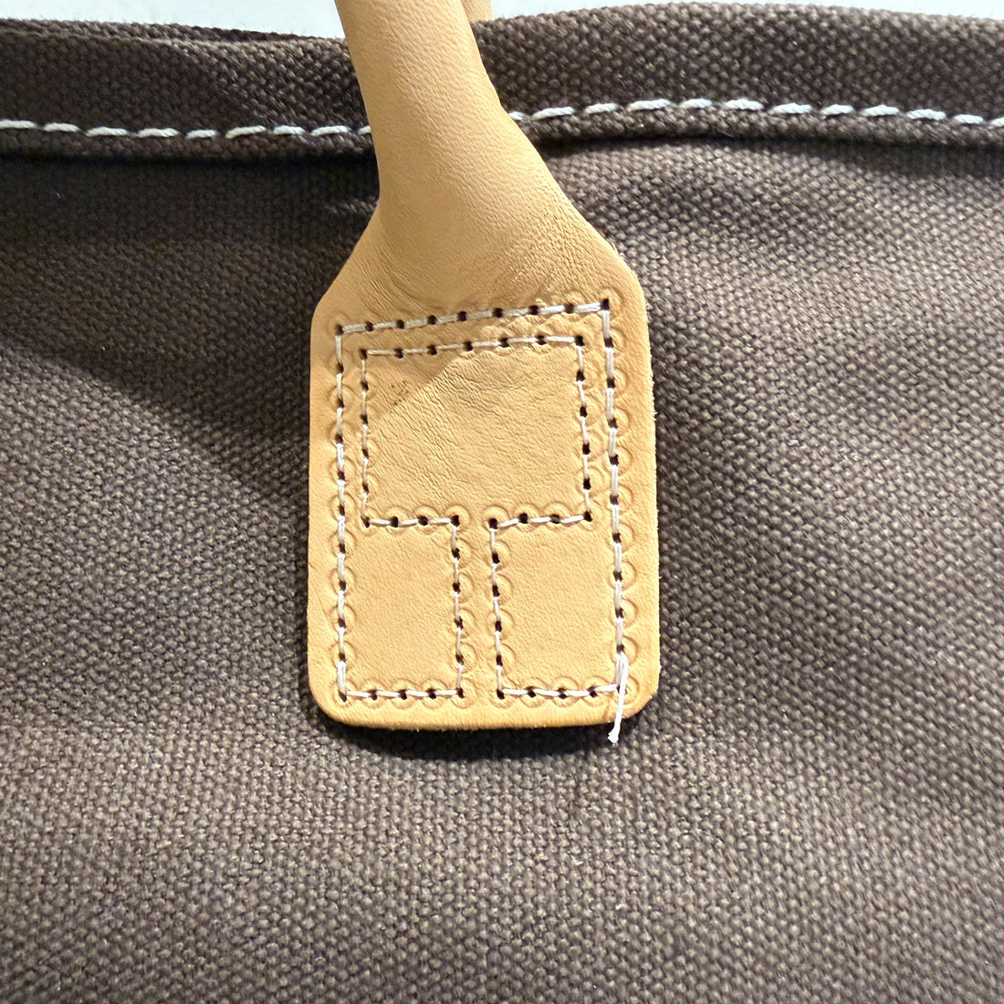 【HERITAGE LEATHER × AT.1011】Utility 2 Way Bag / Brown