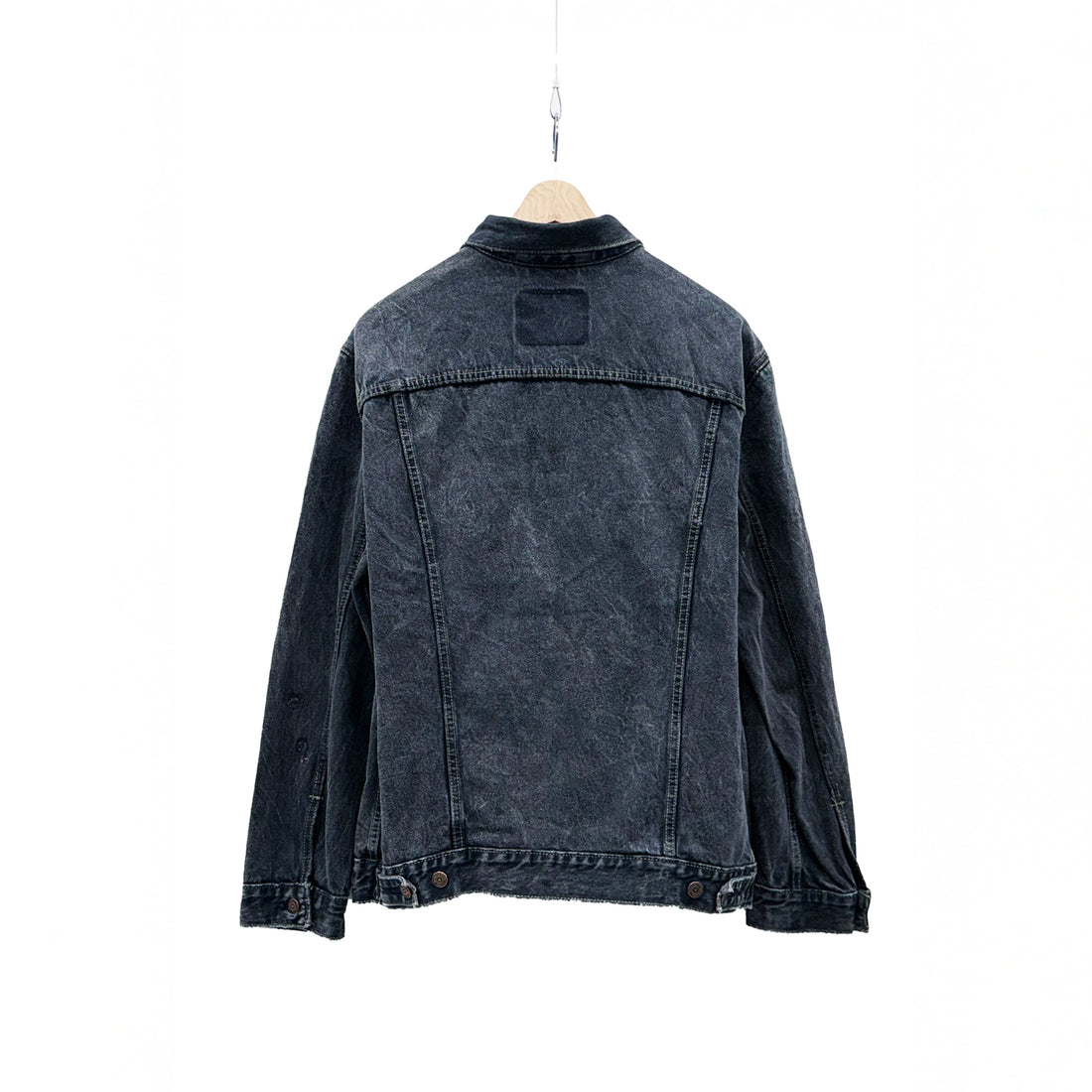 【Used & Vintage】【LEVI’S】フェードブラック デニムジャケット