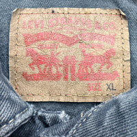 【Used & Vintage】【LEVI’S】フェードブラック デニムジャケット