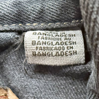 【Used & Vintage】【LEVI’S】フェードブラック デニムジャケット