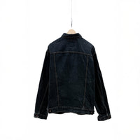 【Used & Vintage】【LEVI’S】Bee 刺繍パッチ ブラックデニムジャケット
