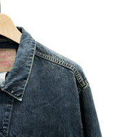 【Used & Vintage】【LEVI’S】Bee 刺繍パッチ ブラックデニムジャケット