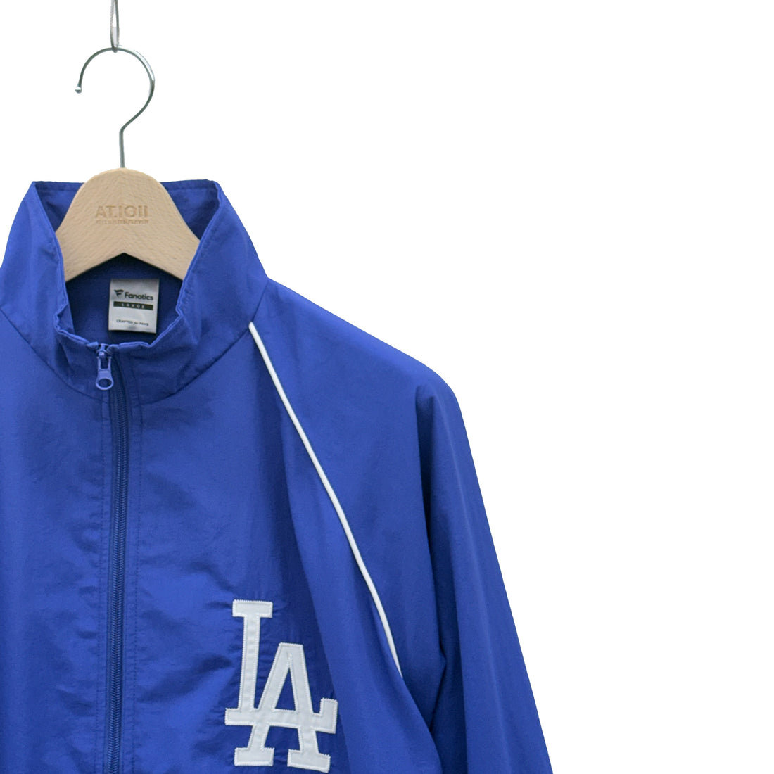 【Fanatics】MLB ドジャース ナイロンジャケット ブルー