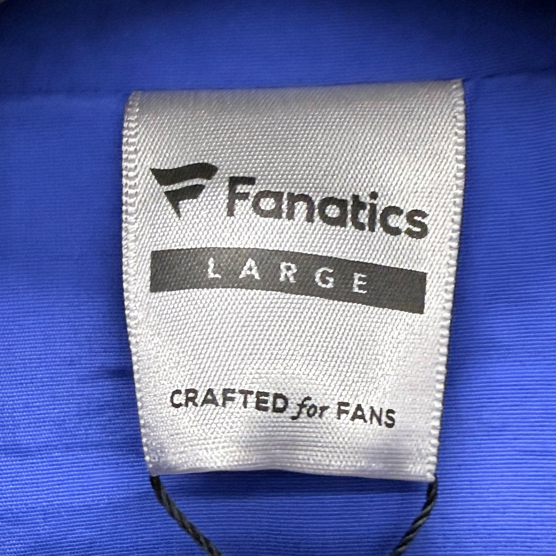 【Fanatics】MLB ドジャース ナイロンジャケット ブルー