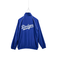 【Fanatics】MLB ドジャース ナイロンジャケット ブルー