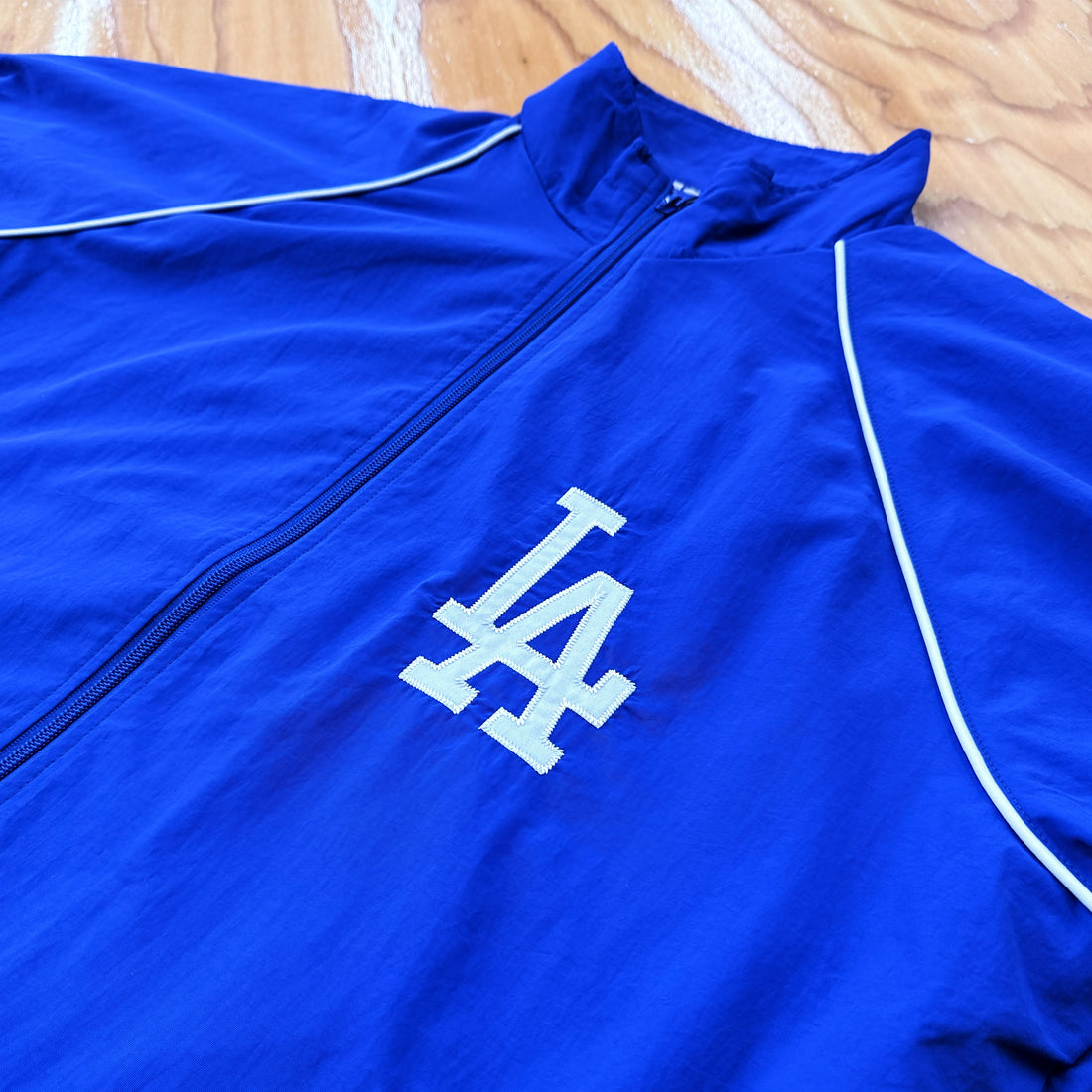 【Fanatics】MLB ドジャース ナイロンジャケット ブルー