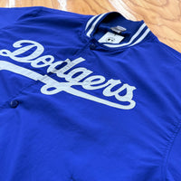 【Fanatics】MLB ドジャース ナイロンスタジャン ブルー