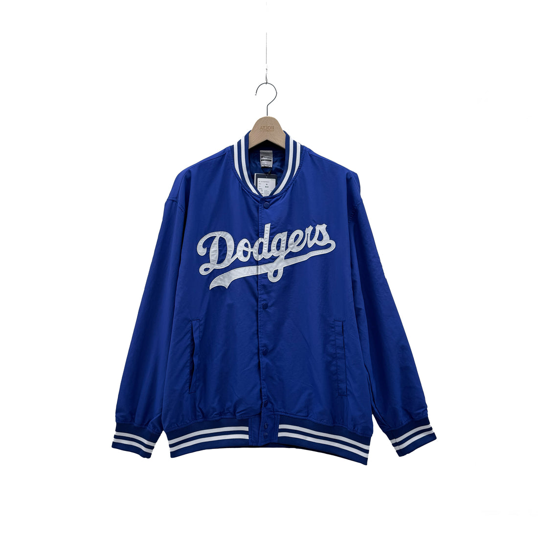 【Fanatics】MLB ドジャース ナイロンスタジャン ブルー