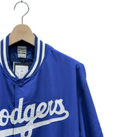【Fanatics】MLB ドジャース ナイロンスタジャン ブルー