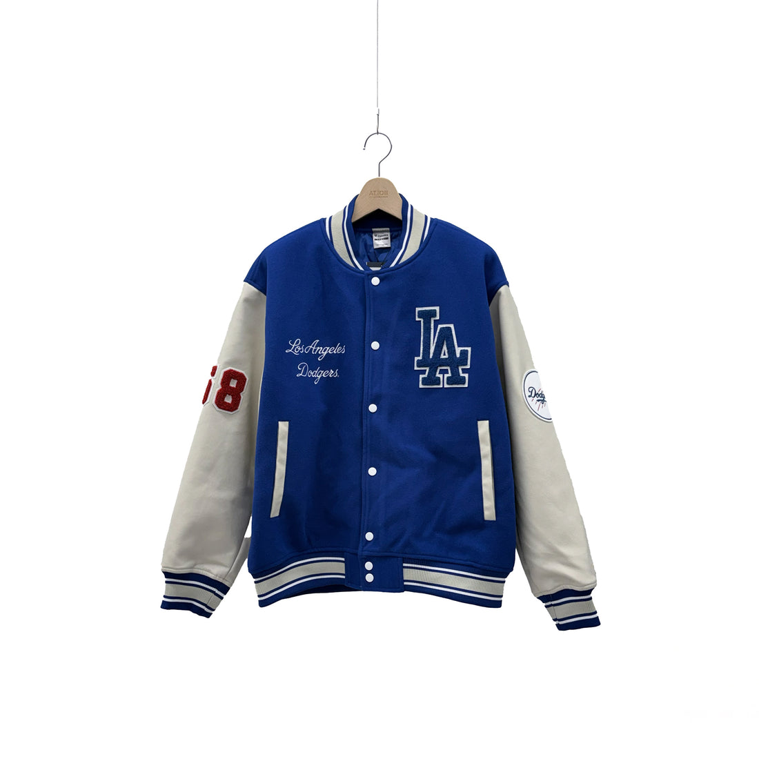 【Fanatics】MLB ドジャース バーシティジャケット ブルー