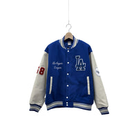 【Fanatics】MLB ドジャース バーシティジャケット ブルー