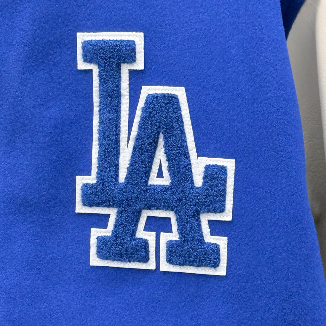 【Fanatics】MLB ドジャース バーシティジャケット ブルー