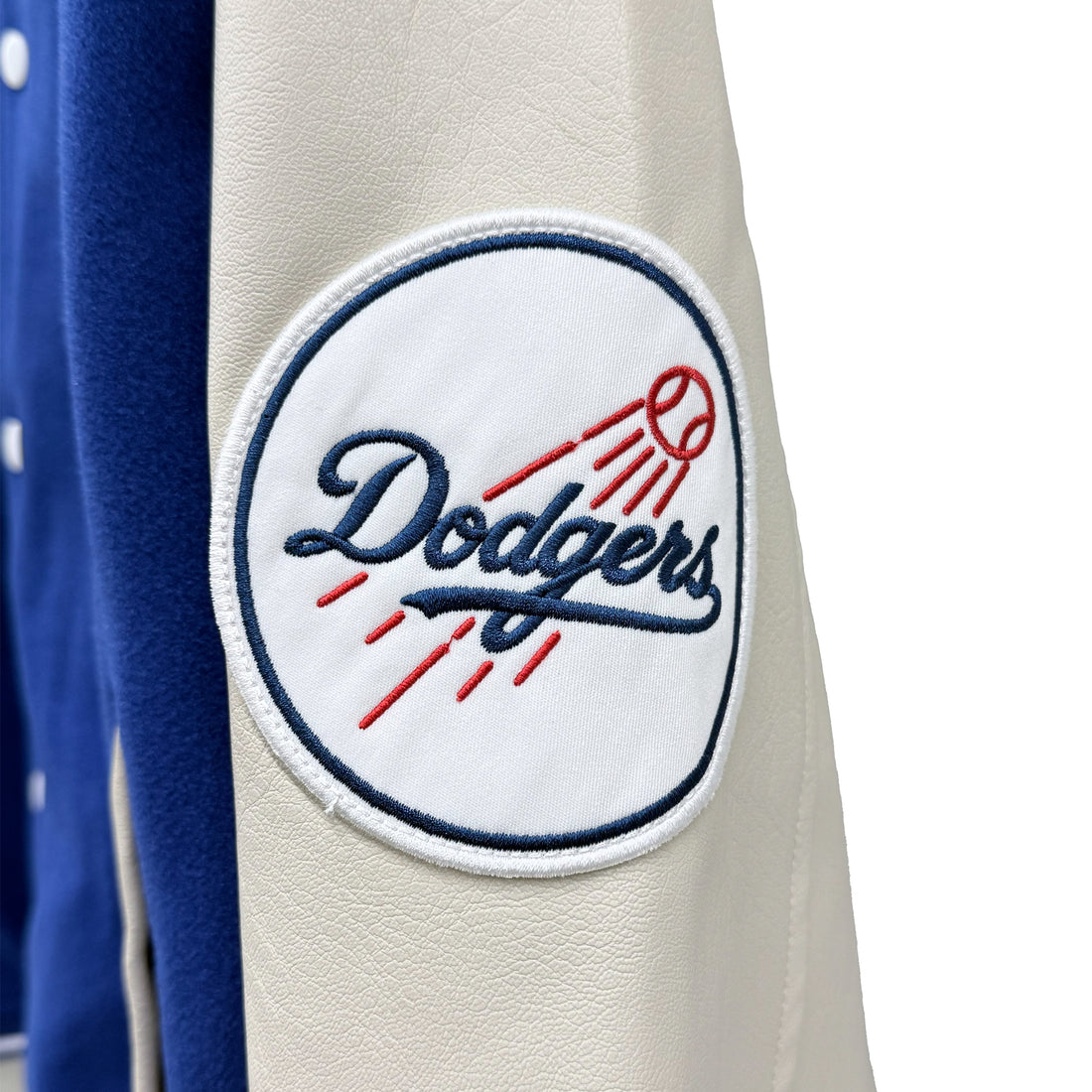 【Fanatics】MLB ドジャース バーシティジャケット ブルー