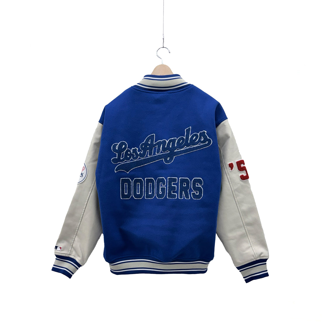 【Fanatics】MLB ドジャース バーシティジャケット ブルー