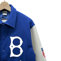 【Fanatics】MLB ブルックリン・ドジャース スタジャン ブルー