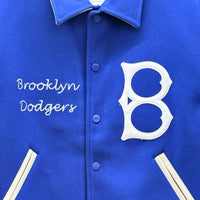 【Fanatics】MLB ブルックリン・ドジャース スタジャン ブルー