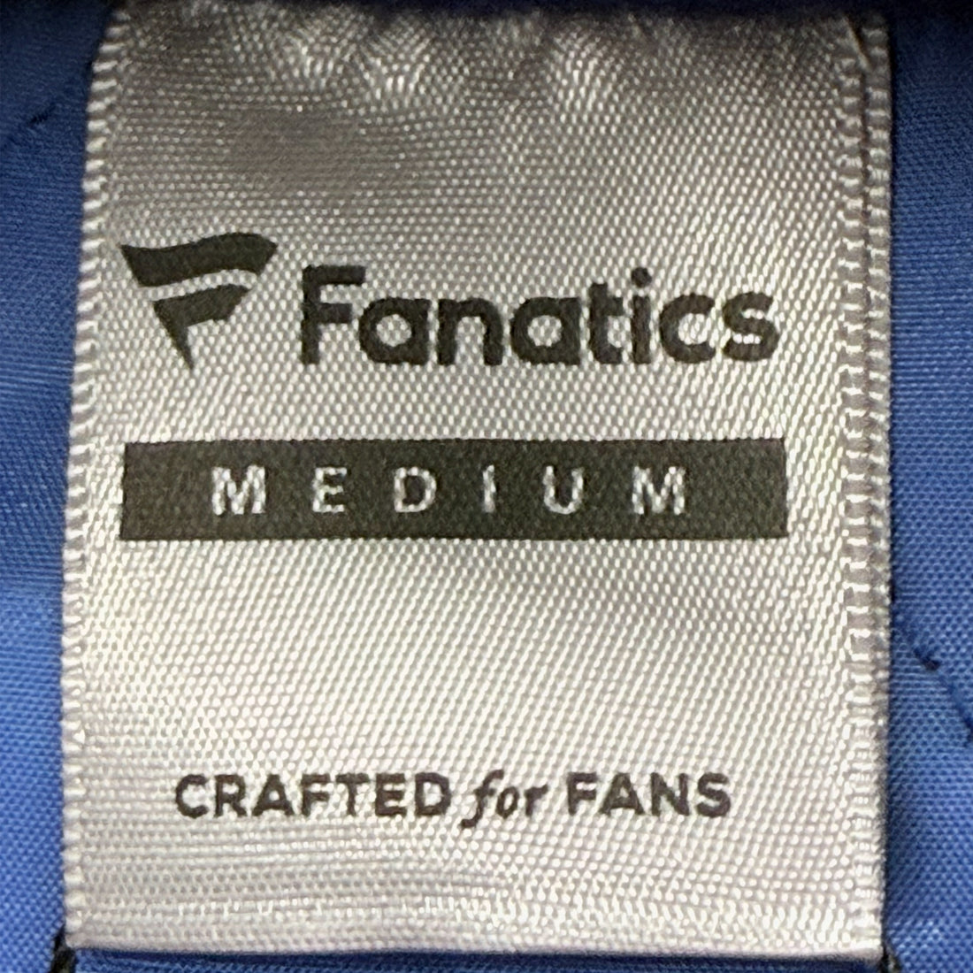 【Fanatics】MLB ブルックリン・ドジャース スタジャン ブルー