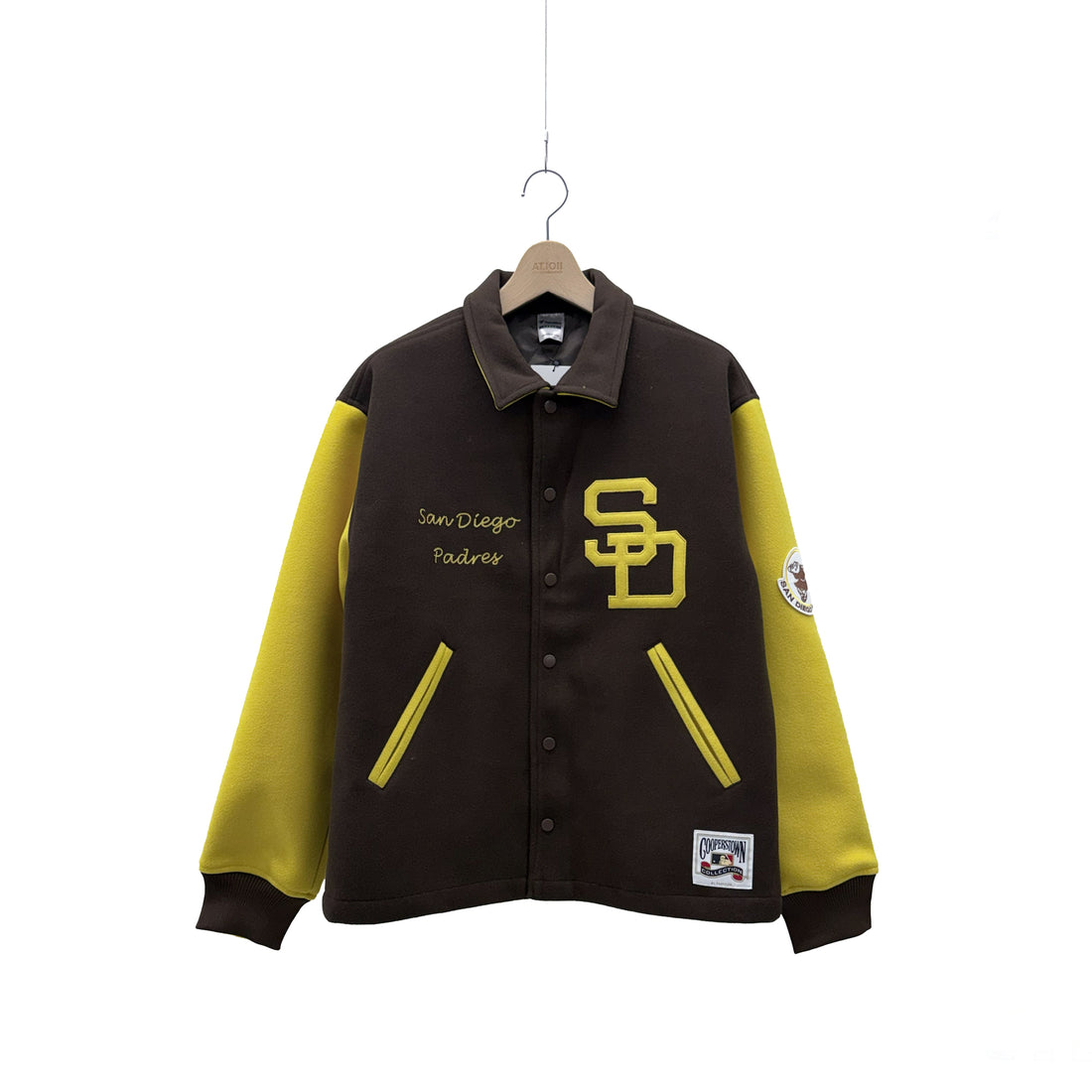【Fanatics】MLB パドレス スタジャン ブラウン