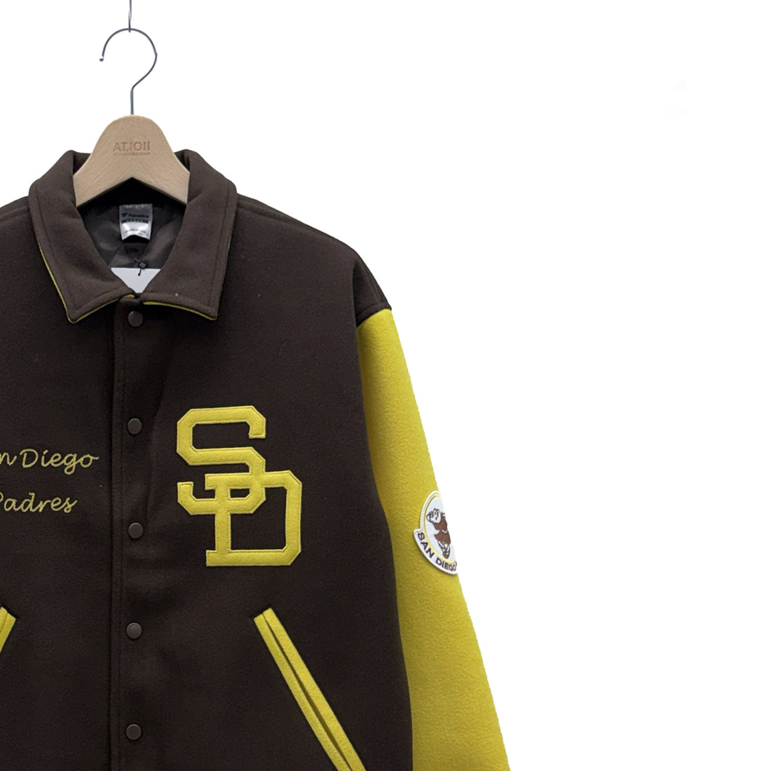 【Fanatics】MLB パドレス スタジャン ブラウン