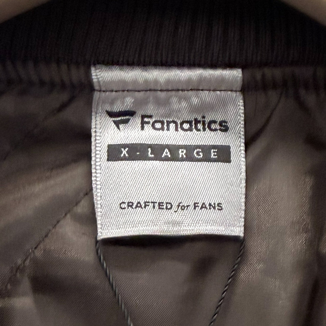 【Fanatics】MLB パドレス バーシティジャケット ブラック