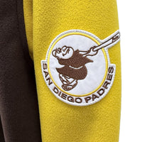 【Fanatics】MLB パドレス スタジャン ブラウン