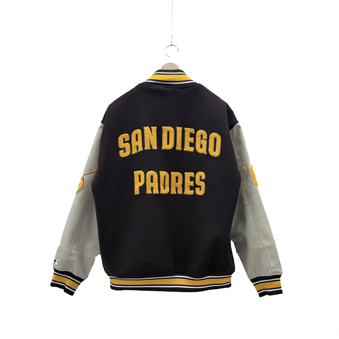 【Fanatics】MLB パドレス バーシティジャケット ブラック