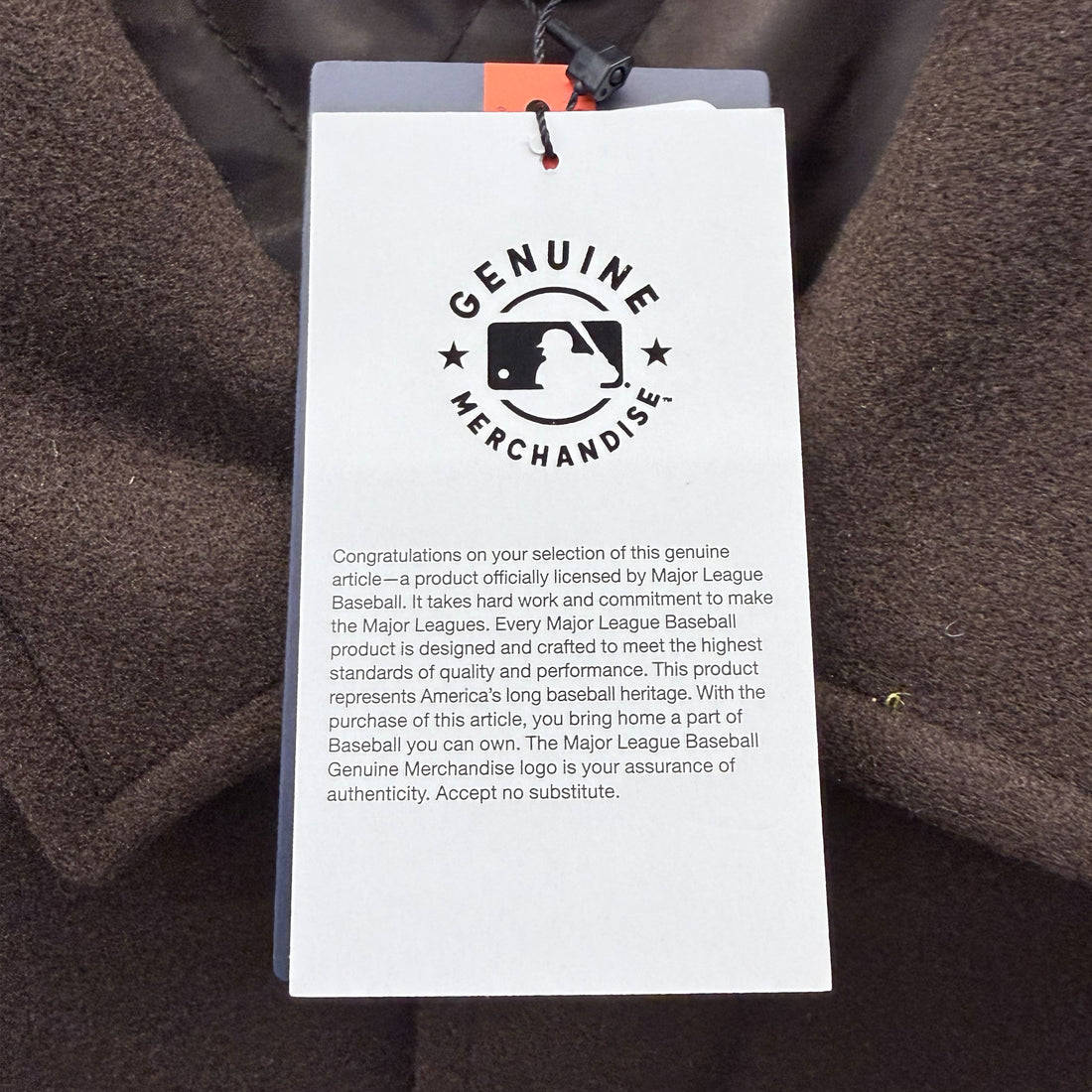【Fanatics】MLB パドレス スタジャン ブラウン