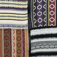 【Used & Vintage】【RISING INTERNATIONAL】ネパール製 パッチワークフーデッドジャケット