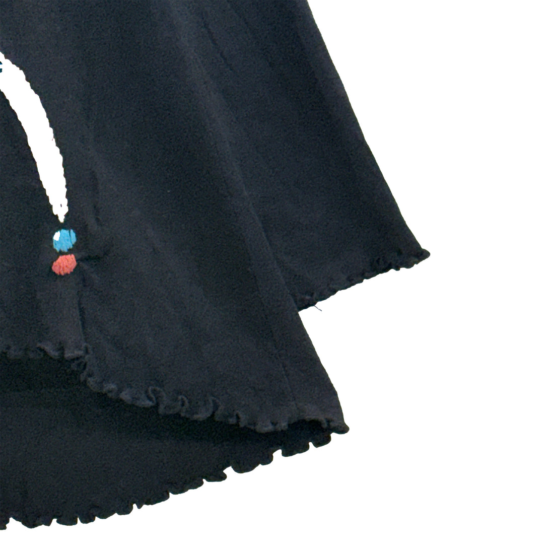 【Used & Vintage】【RISING INTERNATIONAL】ネパール製 刺繍フーデッドロングカーディガン