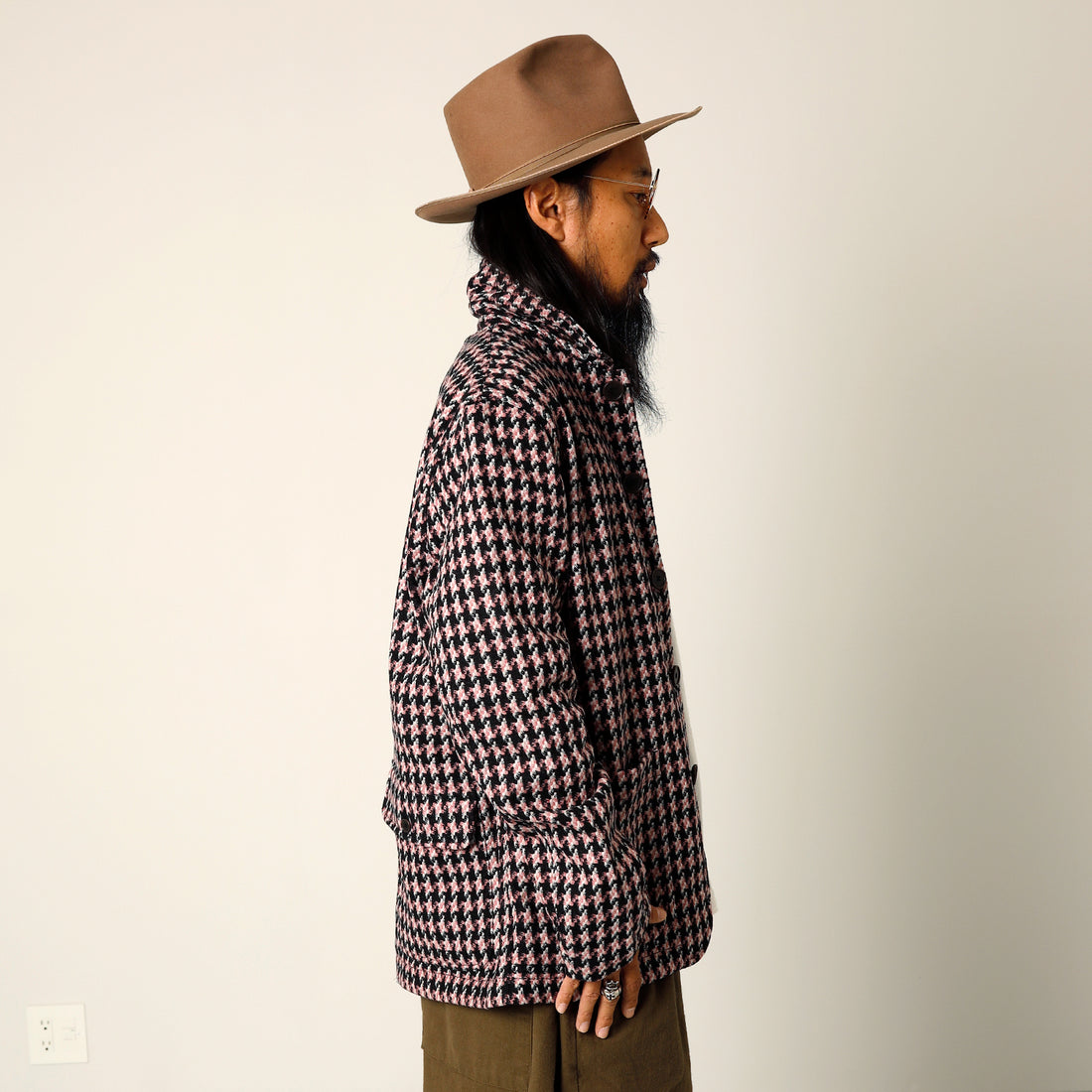 【Universal Works】BAKERS V3 CHORE JACKET / PINK