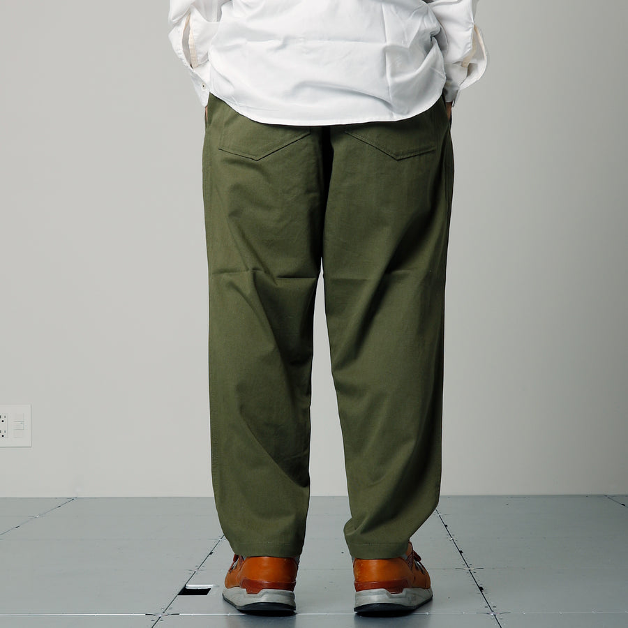 【Universal Works】HI WATER TROUSER / LIGHT OLIVE