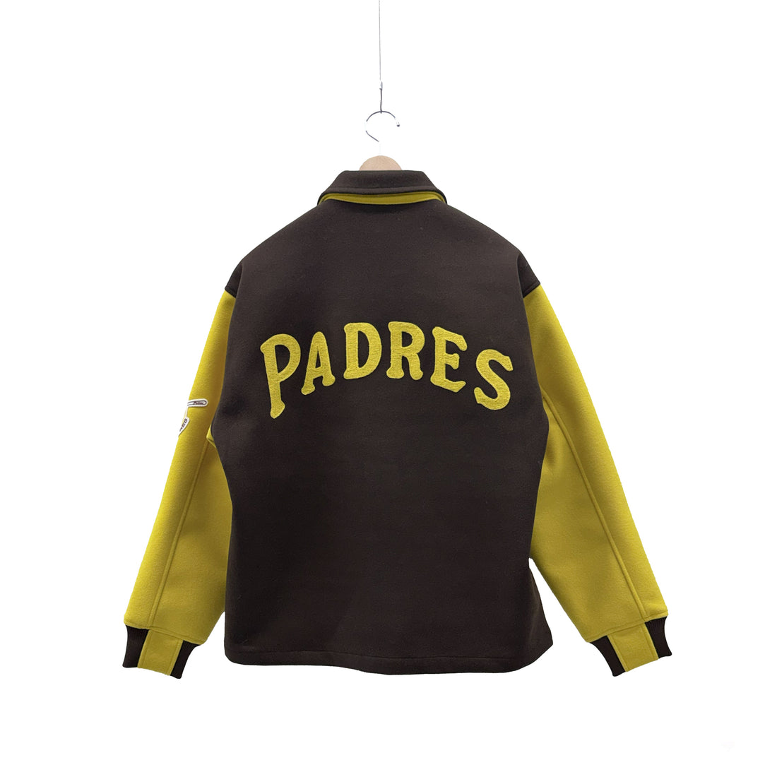【Fanatics】MLB パドレス スタジャン ブラウン
