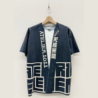 【AT.1011】【天威麗聞】ロゴプリント T-Shirt
